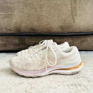 ASICS Gel Kayano 29 Minearl Biege Champagne Running Sneakers woman’s 10